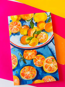 Mandarins Card