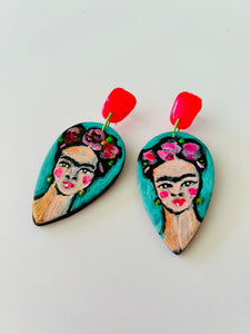 Frida Handpainted